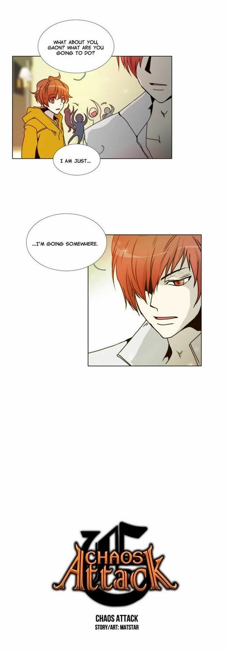 Read Chaos Attack chapter 82 image 1 on Lezhin
