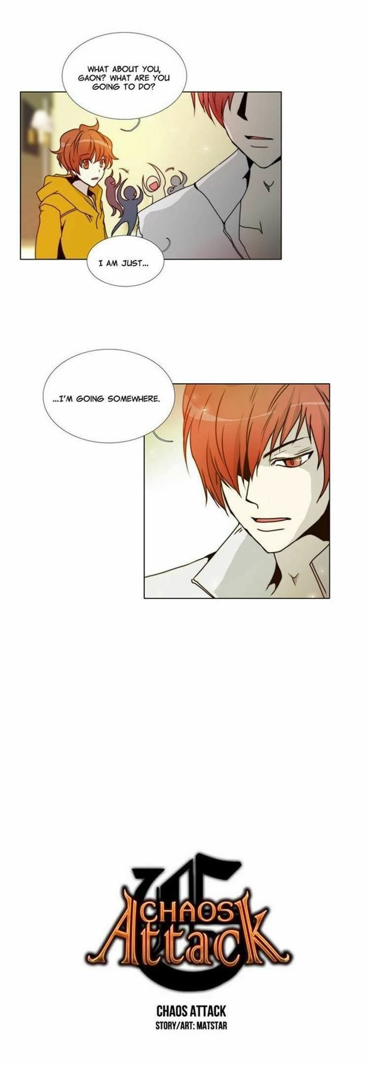 Read Chaos Attack chapter 83 image 1 on Lezhin