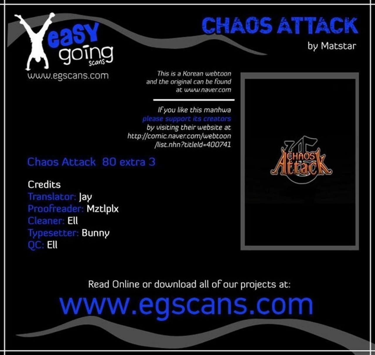 Read Chaos Attack chapter 83 image 33 on Lezhin