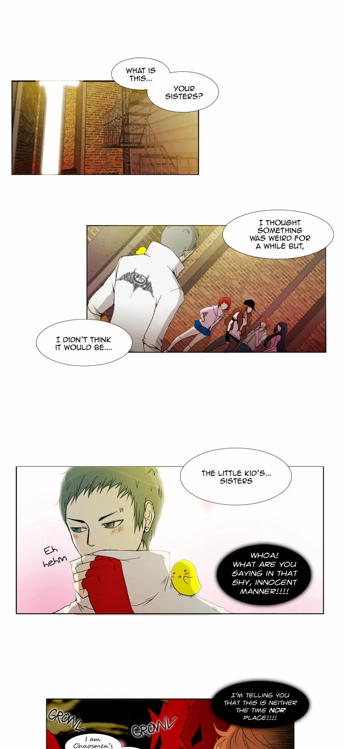 Read Chaos Attack chapter 9 image 1 on Lezhin