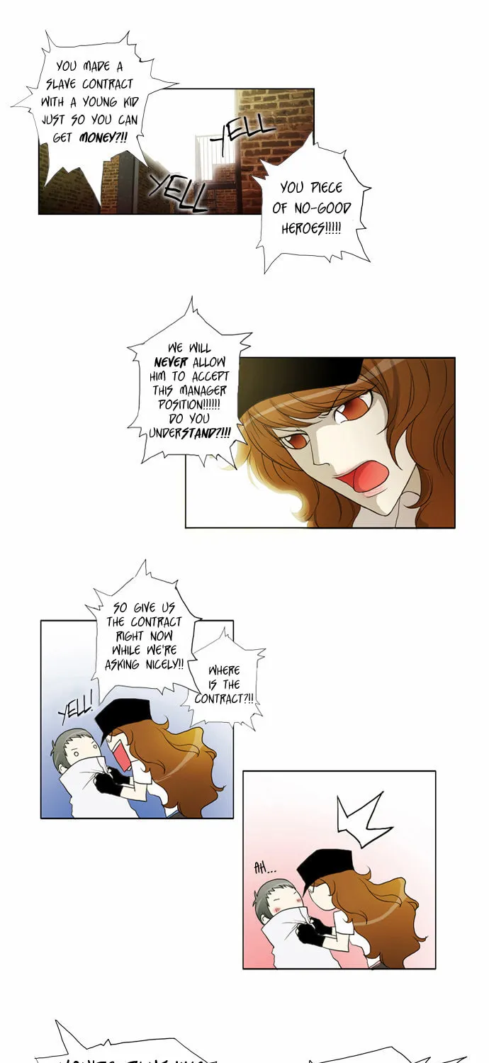 Read Chaos Attack chapter 9 image 12 on Lezhin