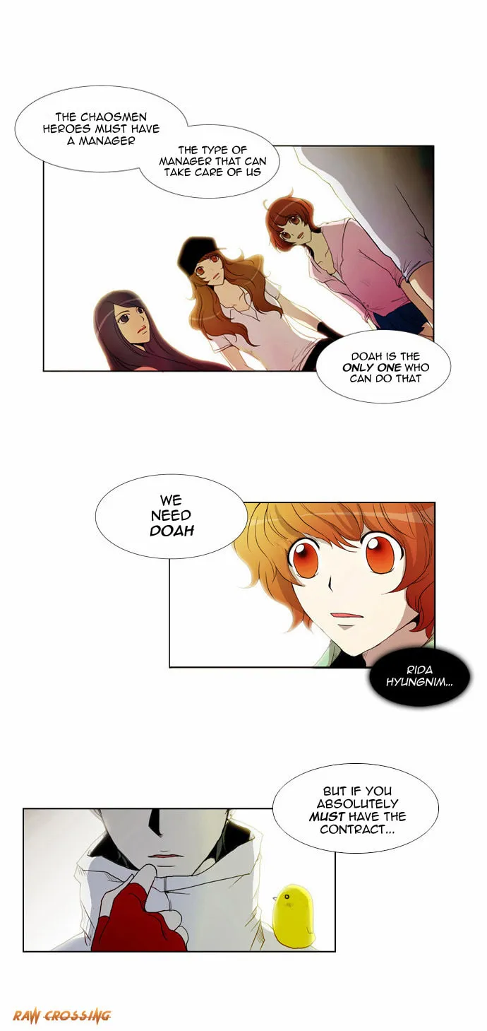 Read Chaos Attack chapter 9 image 17 on Lezhin