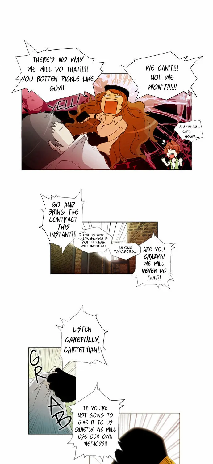 Read Chaos Attack chapter 9 image 20 on Lezhin