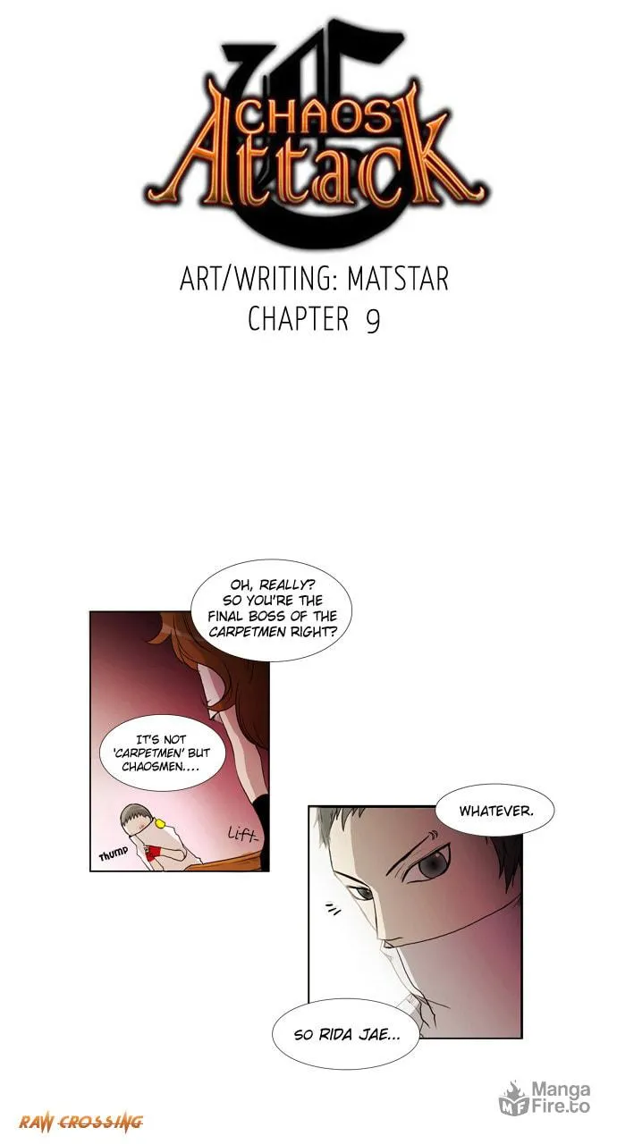 Read Chaos Attack chapter 9 image 3 on Lezhin