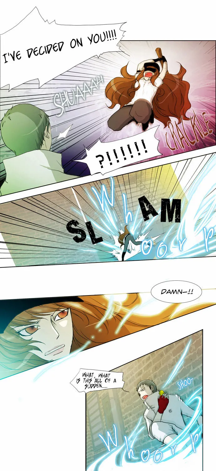 Read Chaos Attack chapter 9 image 4 on Lezhin
