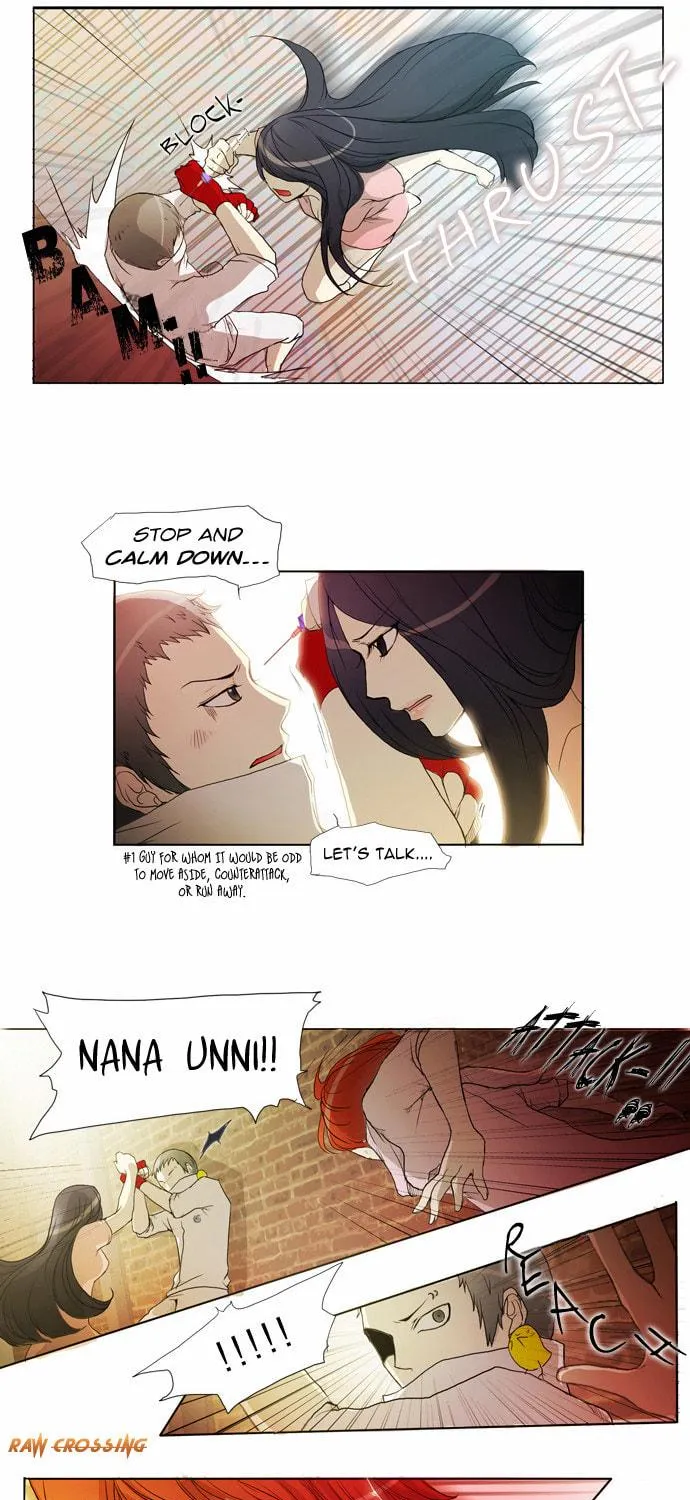 Read Chaos Attack chapter 9 image 6 on Lezhin