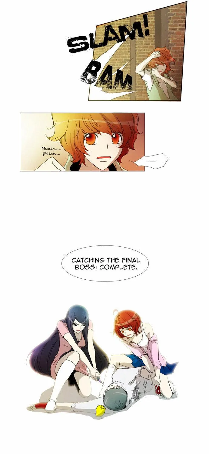 Read Chaos Attack chapter 9 image 8 on Lezhin