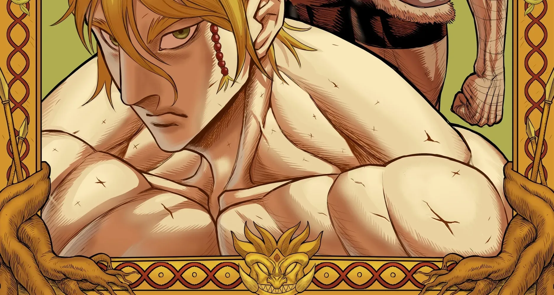 Read Chaos Combat chapter 1 image 1 on Lezhin