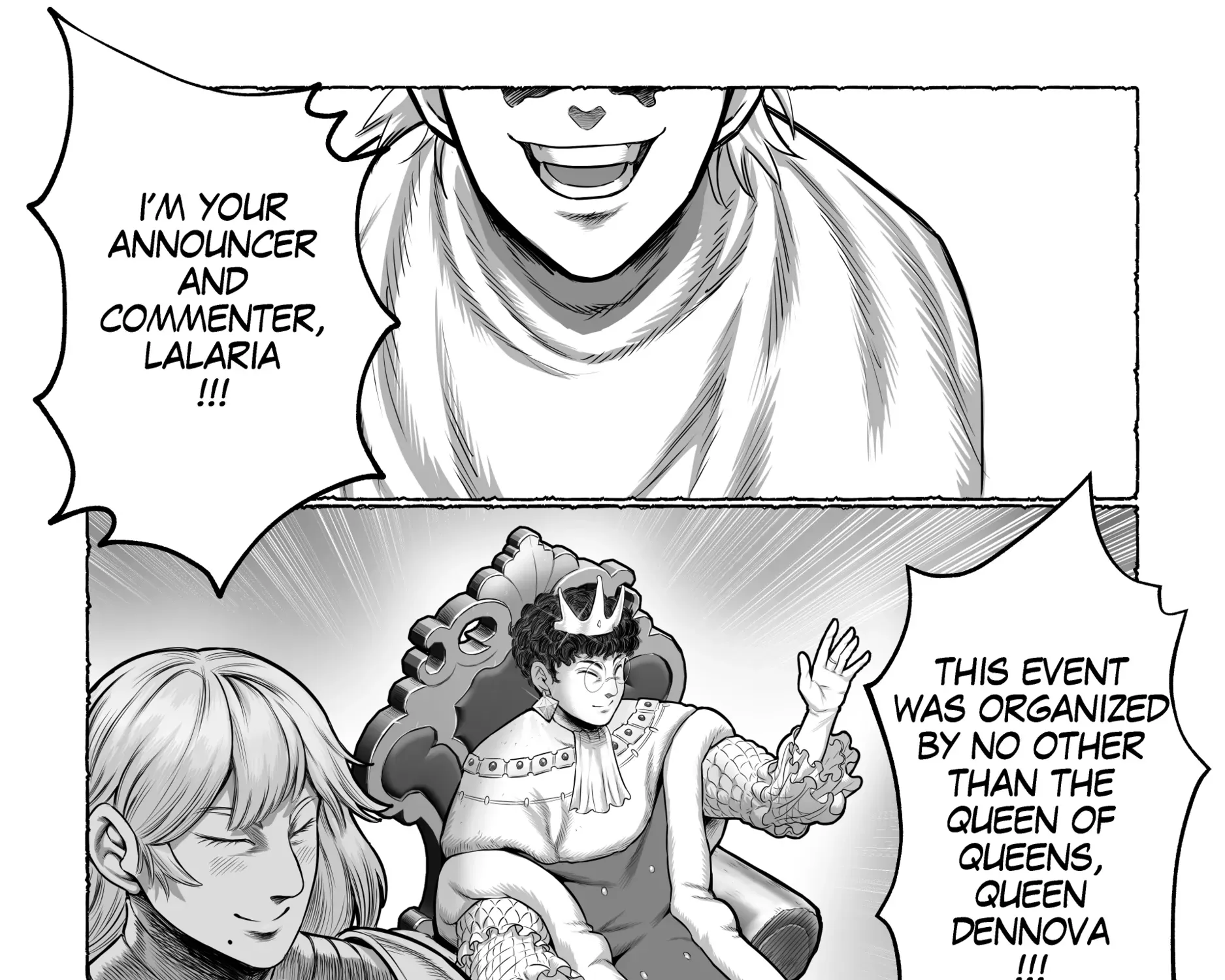 Read Chaos Combat chapter 1 image 10 on Lezhin