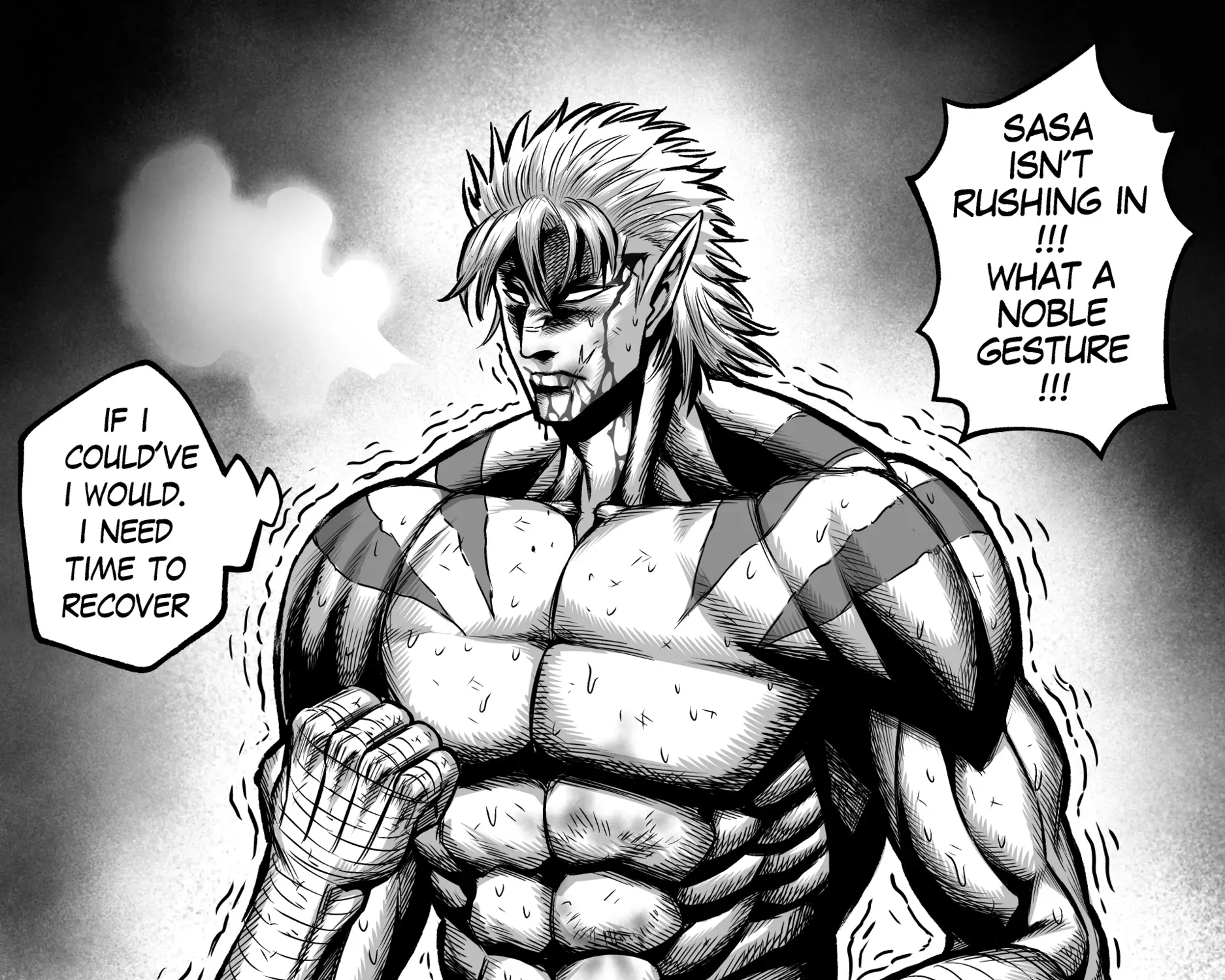 Read Chaos Combat chapter 1 image 104 on Lezhin