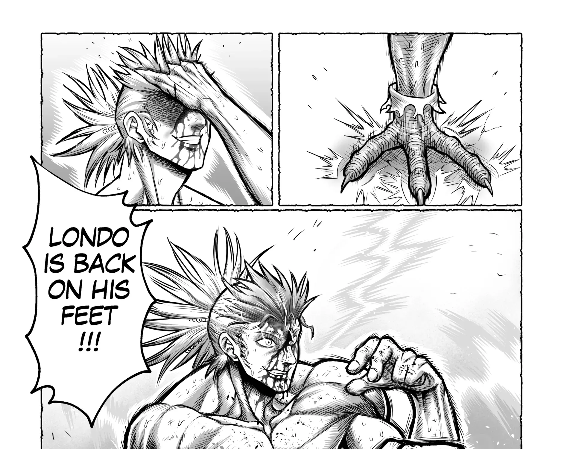 Read Chaos Combat chapter 1 image 106 on Lezhin