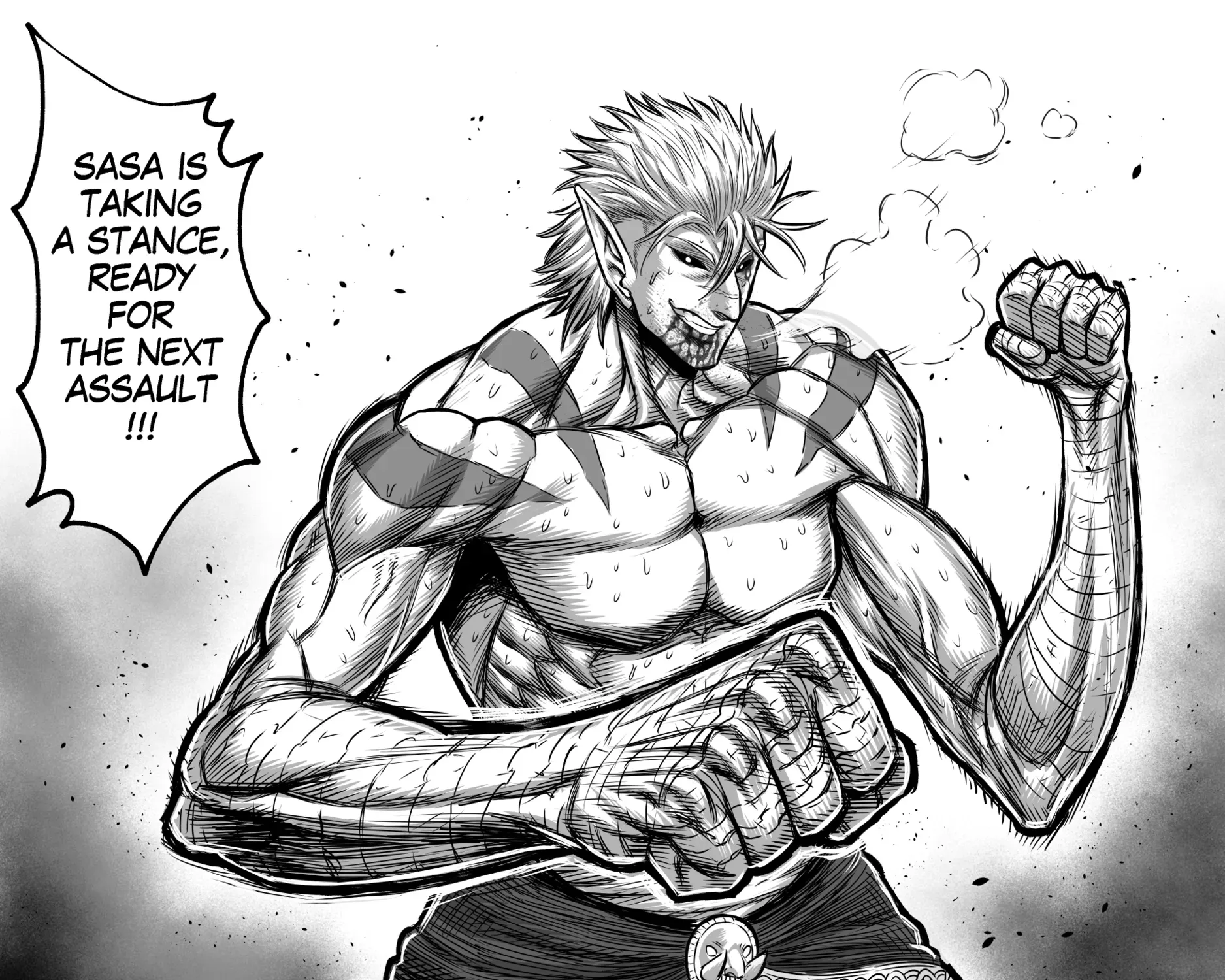 Read Chaos Combat chapter 1 image 108 on Lezhin