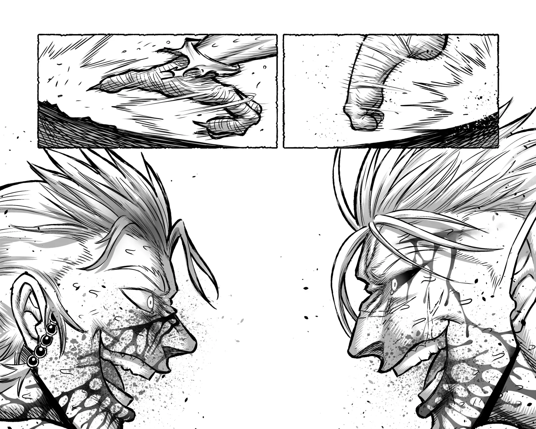Read Chaos Combat chapter 1 image 110 on Lezhin
