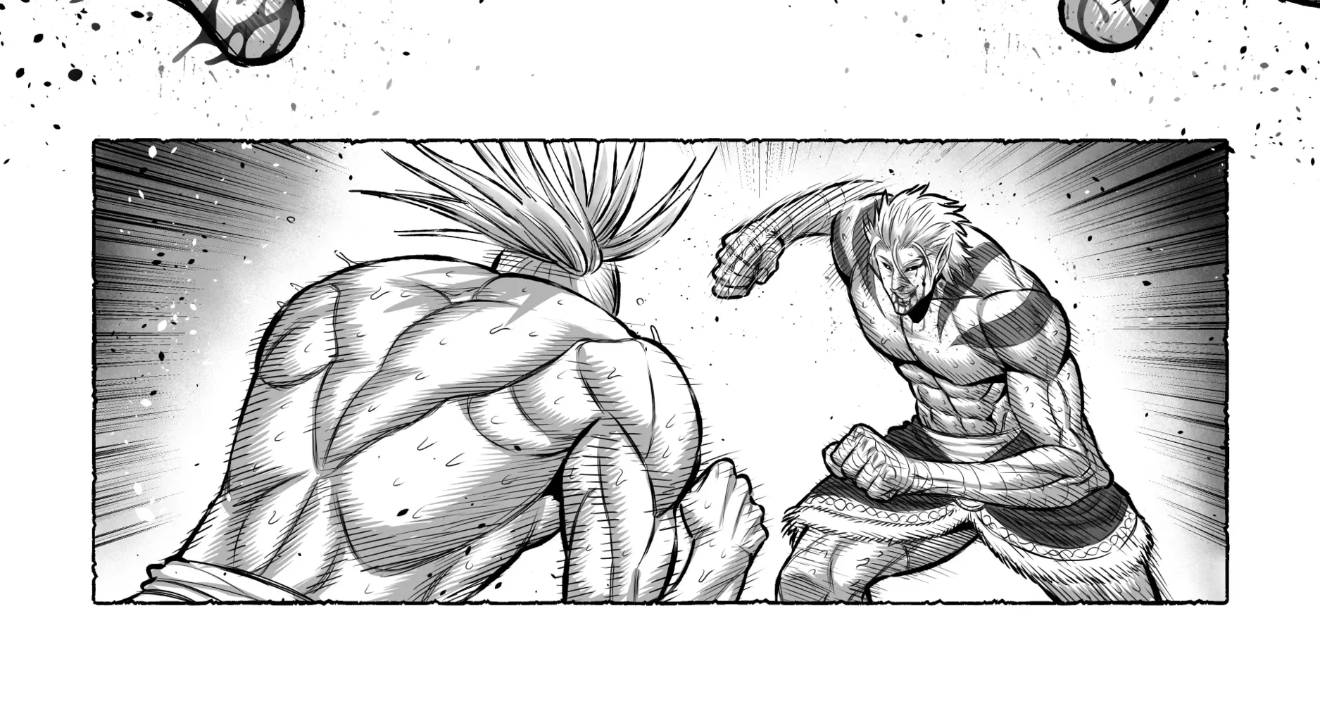 Read Chaos Combat chapter 1 image 111 on Lezhin