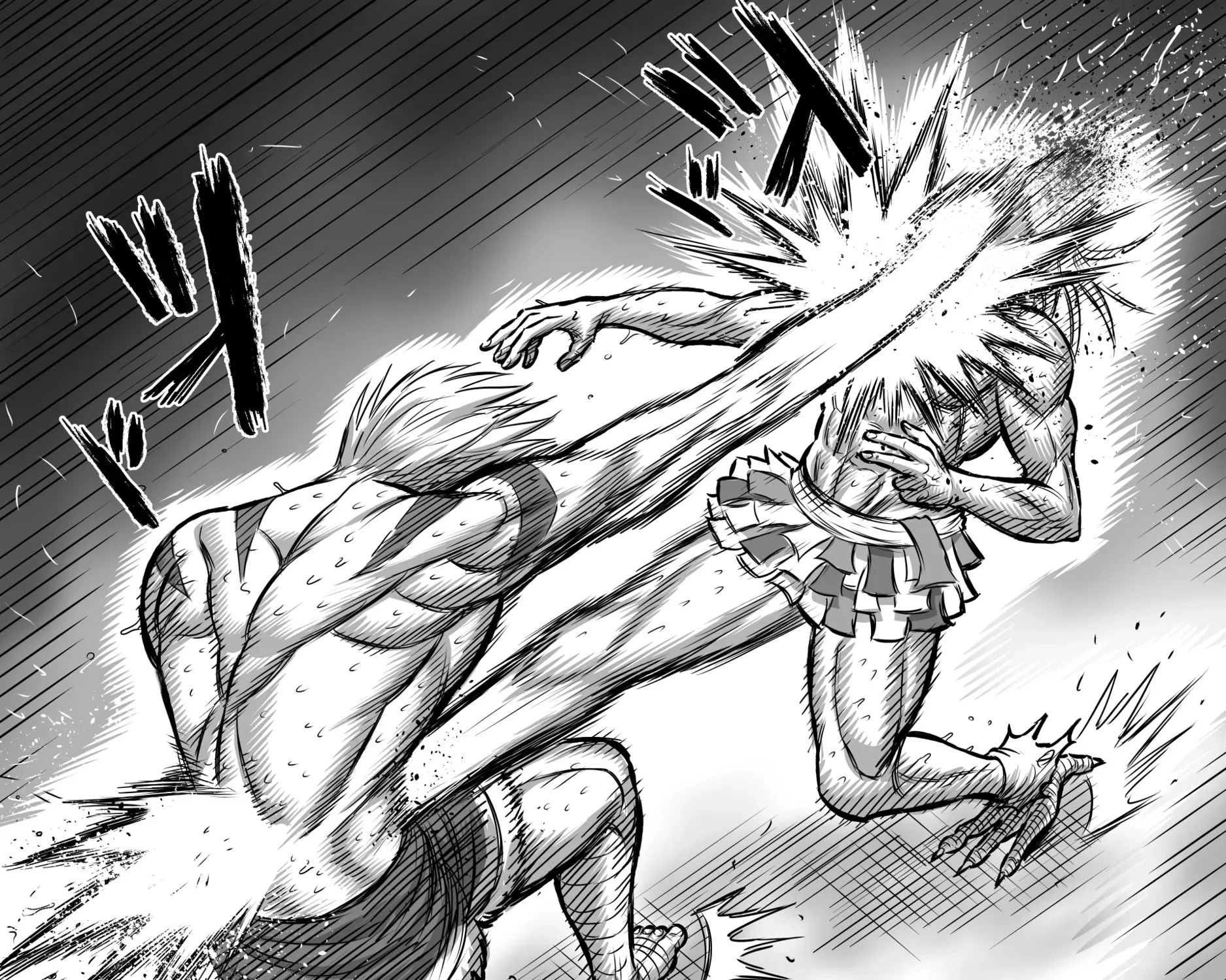 Read Chaos Combat chapter 1 image 112 on Lezhin