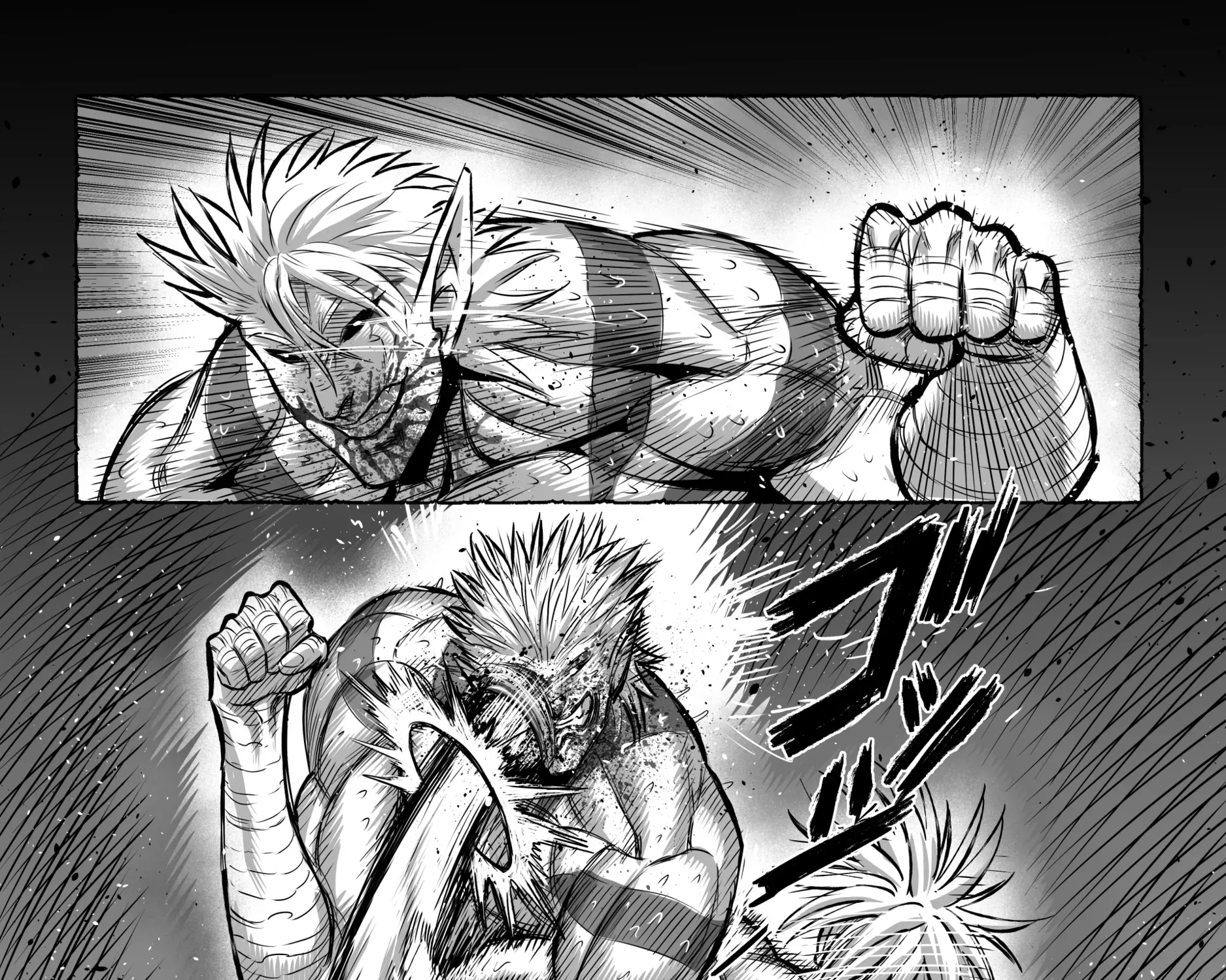 Read Chaos Combat chapter 1 image 114 on Lezhin