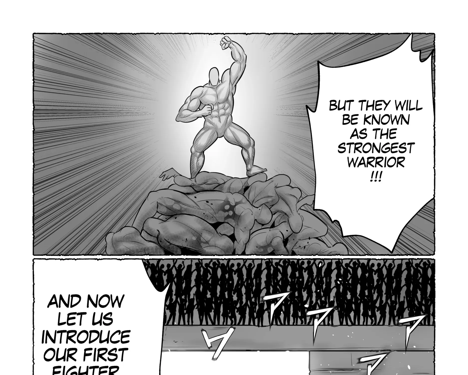 Read Chaos Combat chapter 1 image 12 on Lezhin