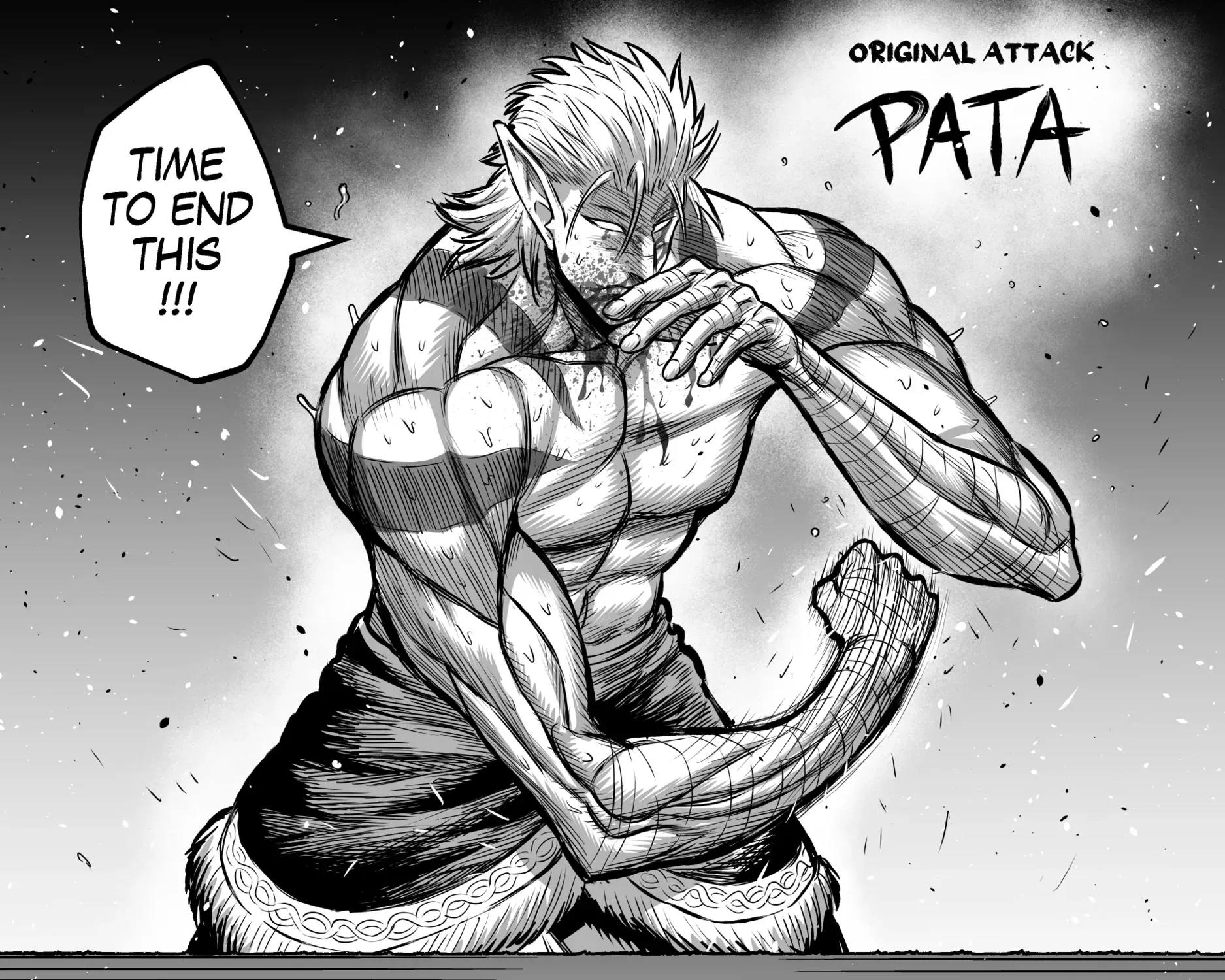Read Chaos Combat chapter 1 image 120 on Lezhin
