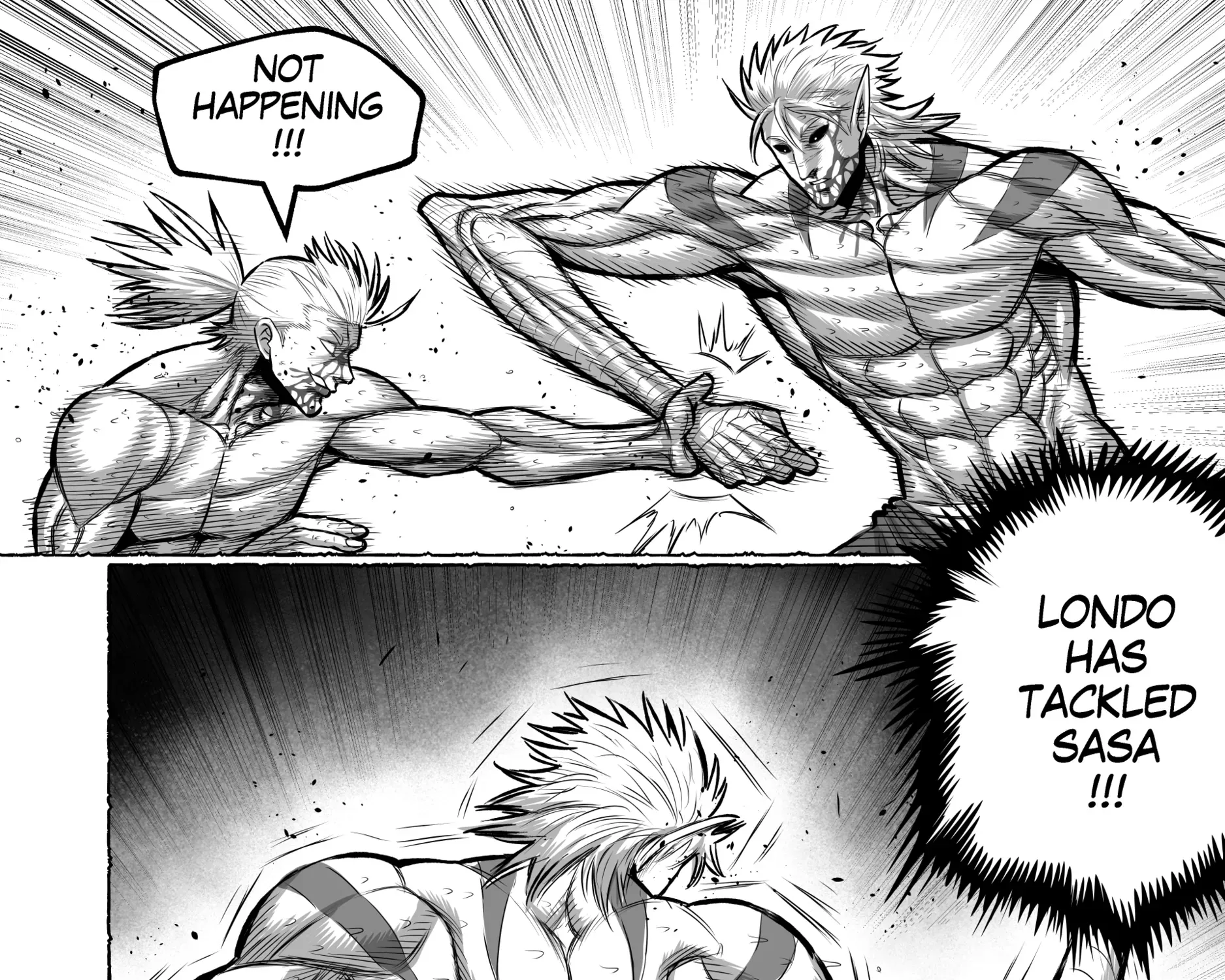 Read Chaos Combat chapter 1 image 122 on Lezhin