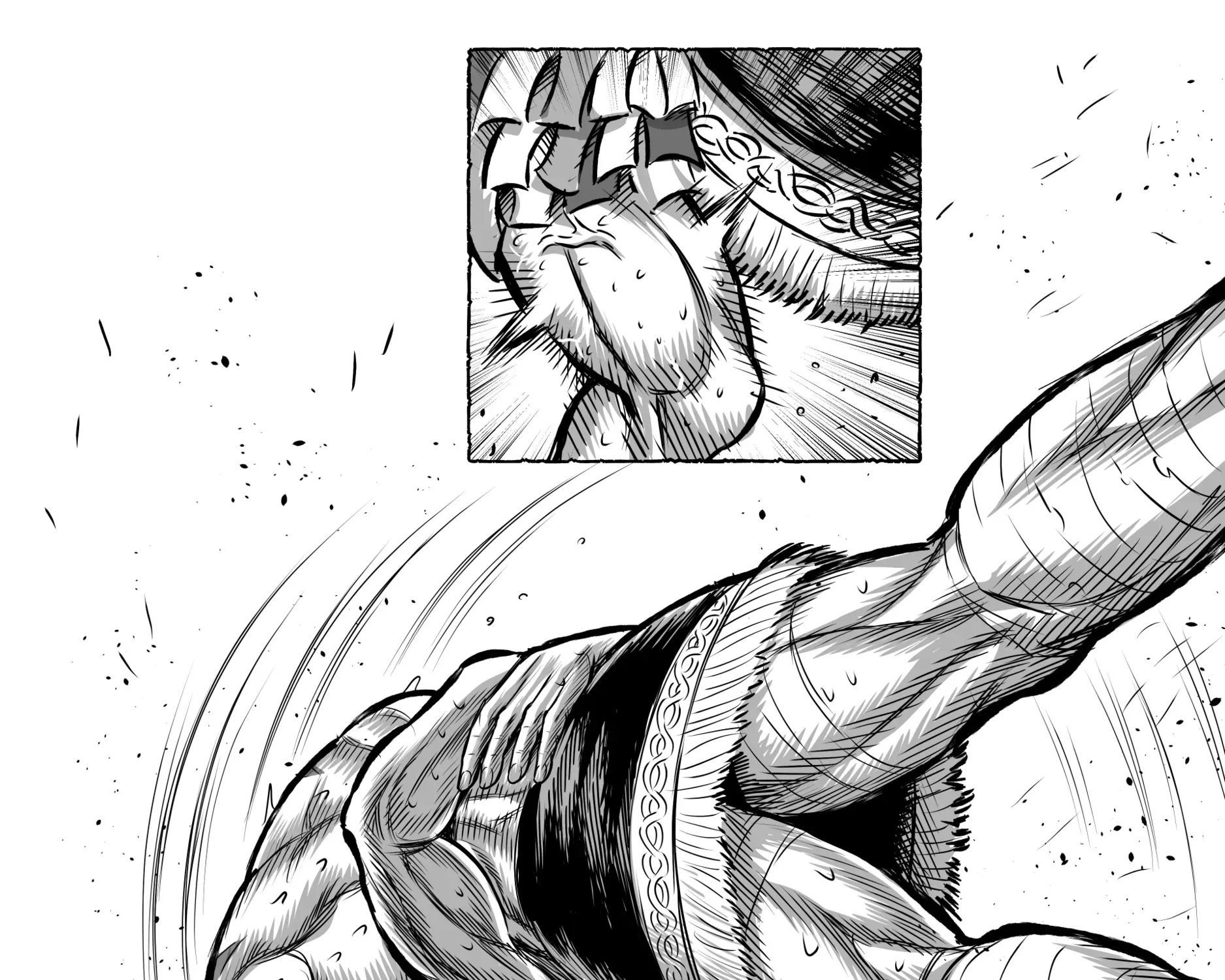 Read Chaos Combat chapter 1 image 124 on Lezhin