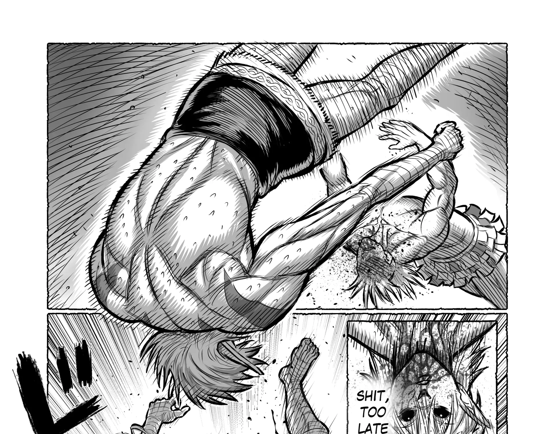 Read Chaos Combat chapter 1 image 128 on Lezhin