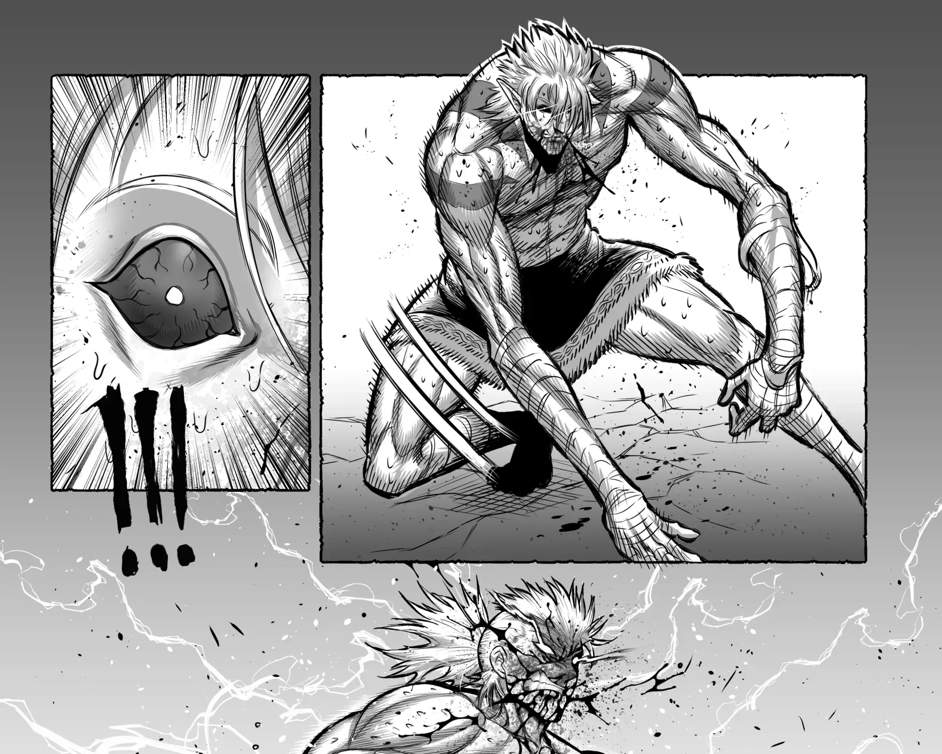 Read Chaos Combat chapter 1 image 130 on Lezhin