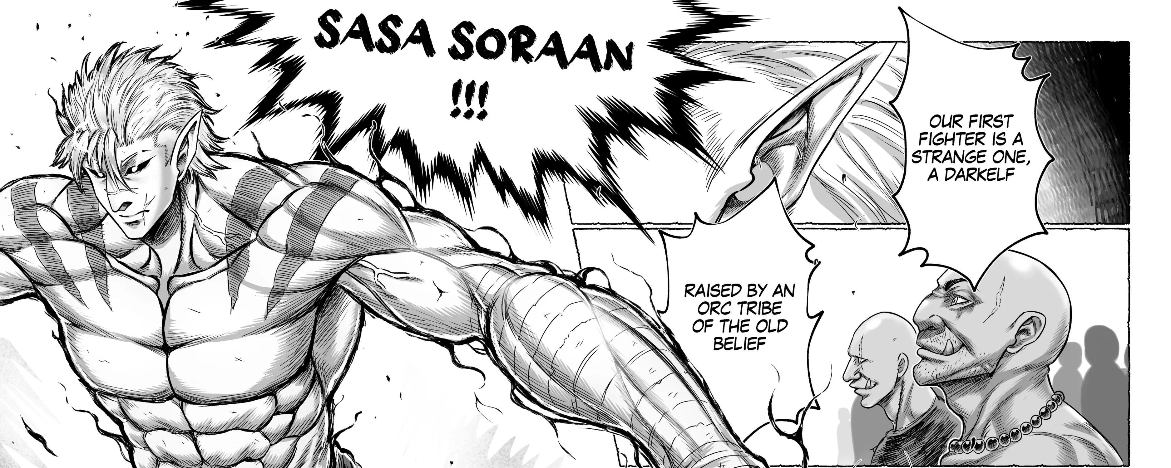 Read Chaos Combat chapter 1 image 14 on Lezhin