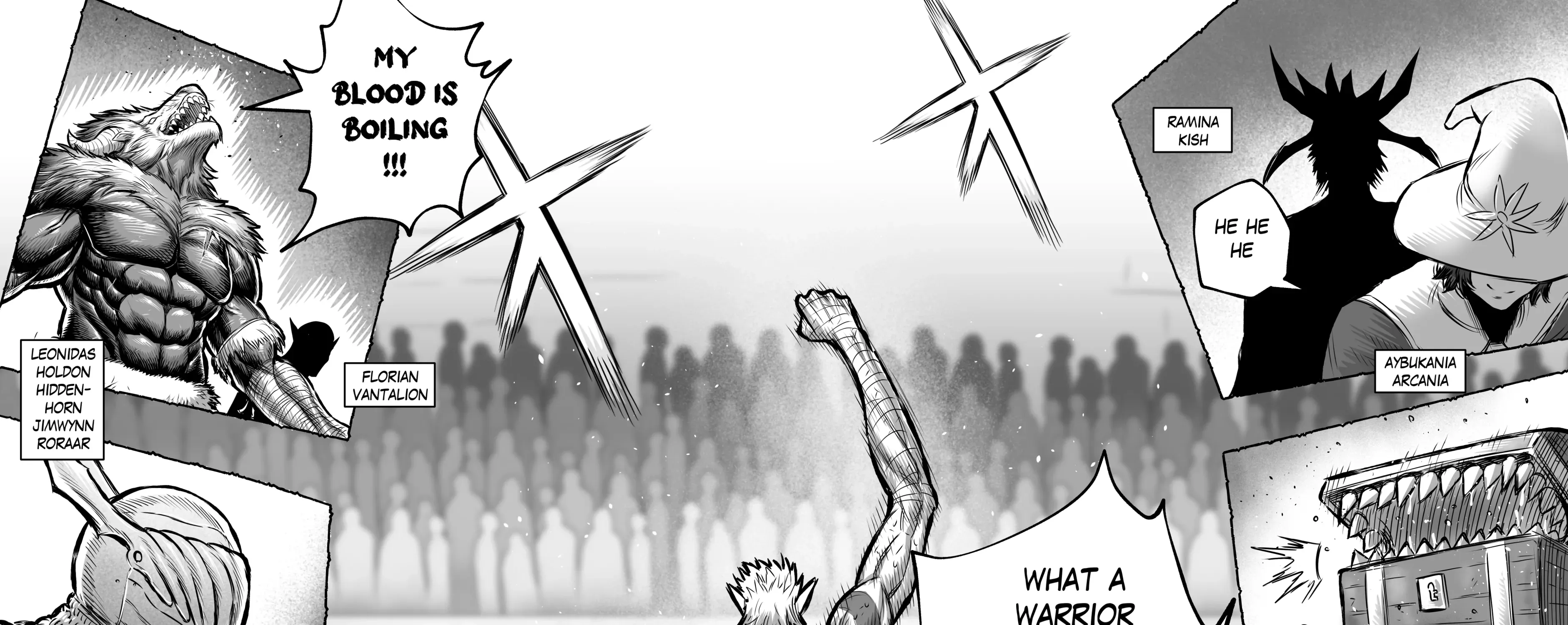 Read Chaos Combat chapter 1 image 142 on Lezhin