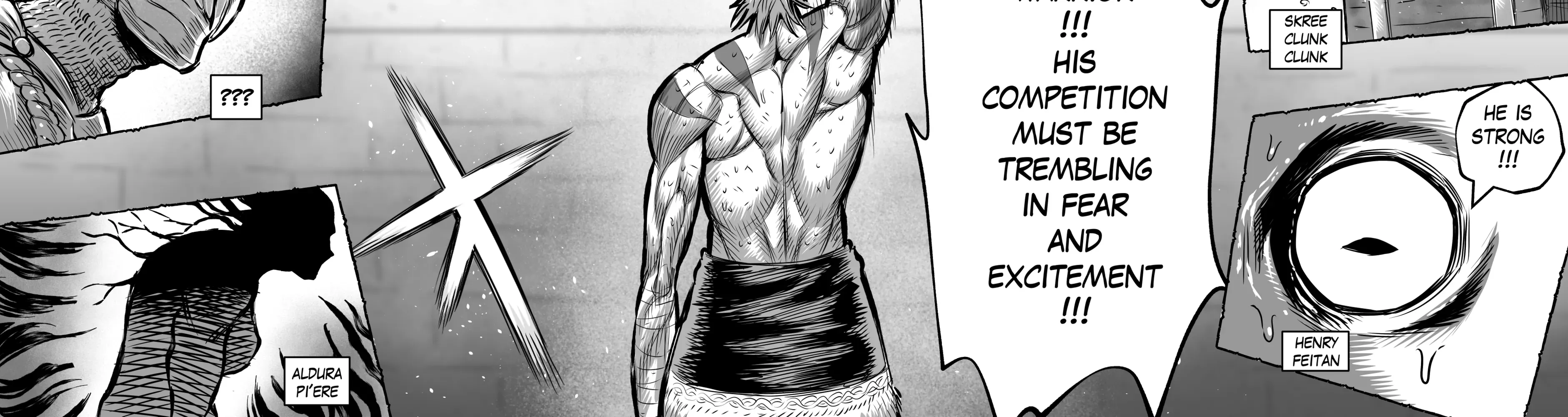 Read Chaos Combat chapter 1 image 143 on Lezhin