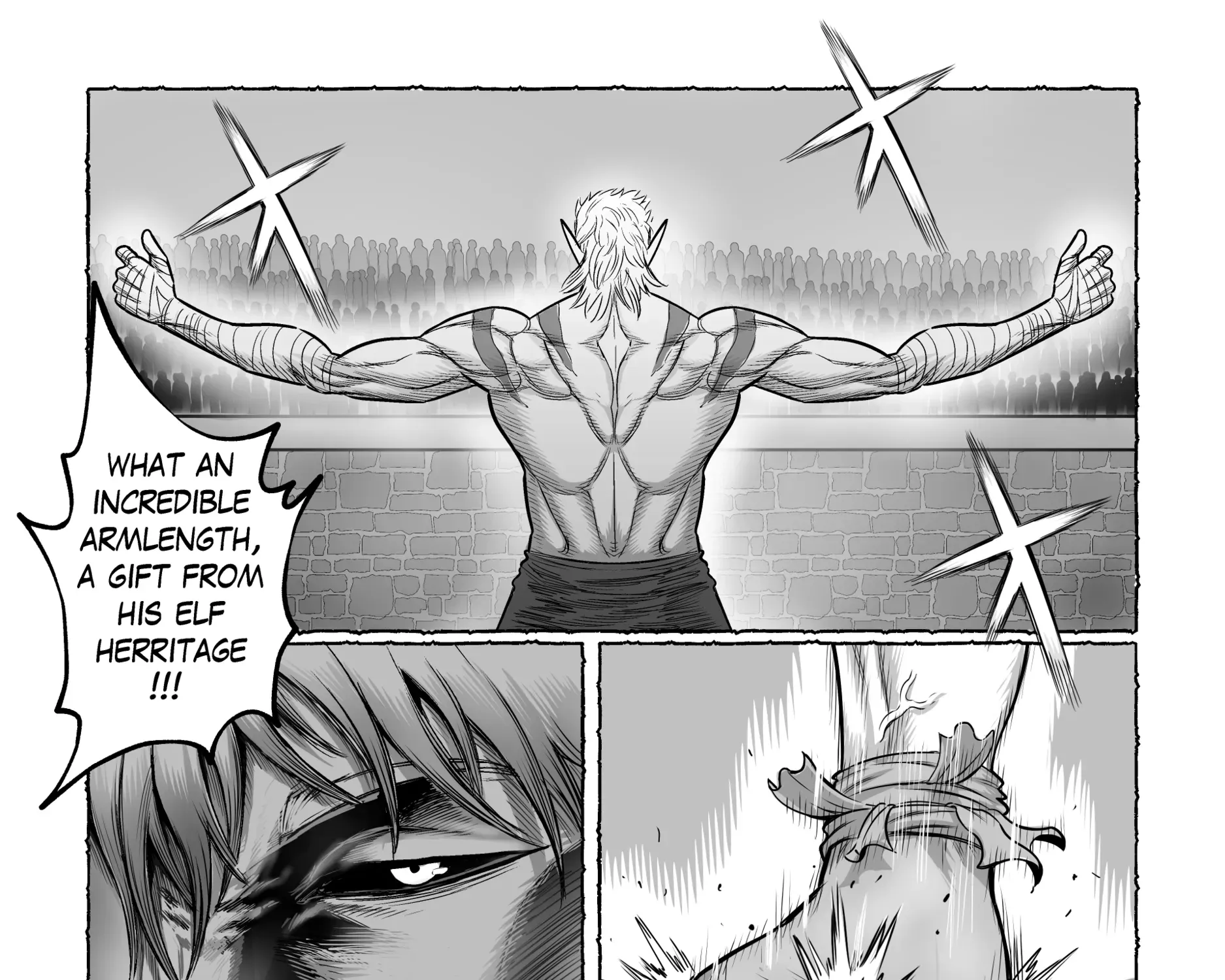 Read Chaos Combat chapter 1 image 16 on Lezhin