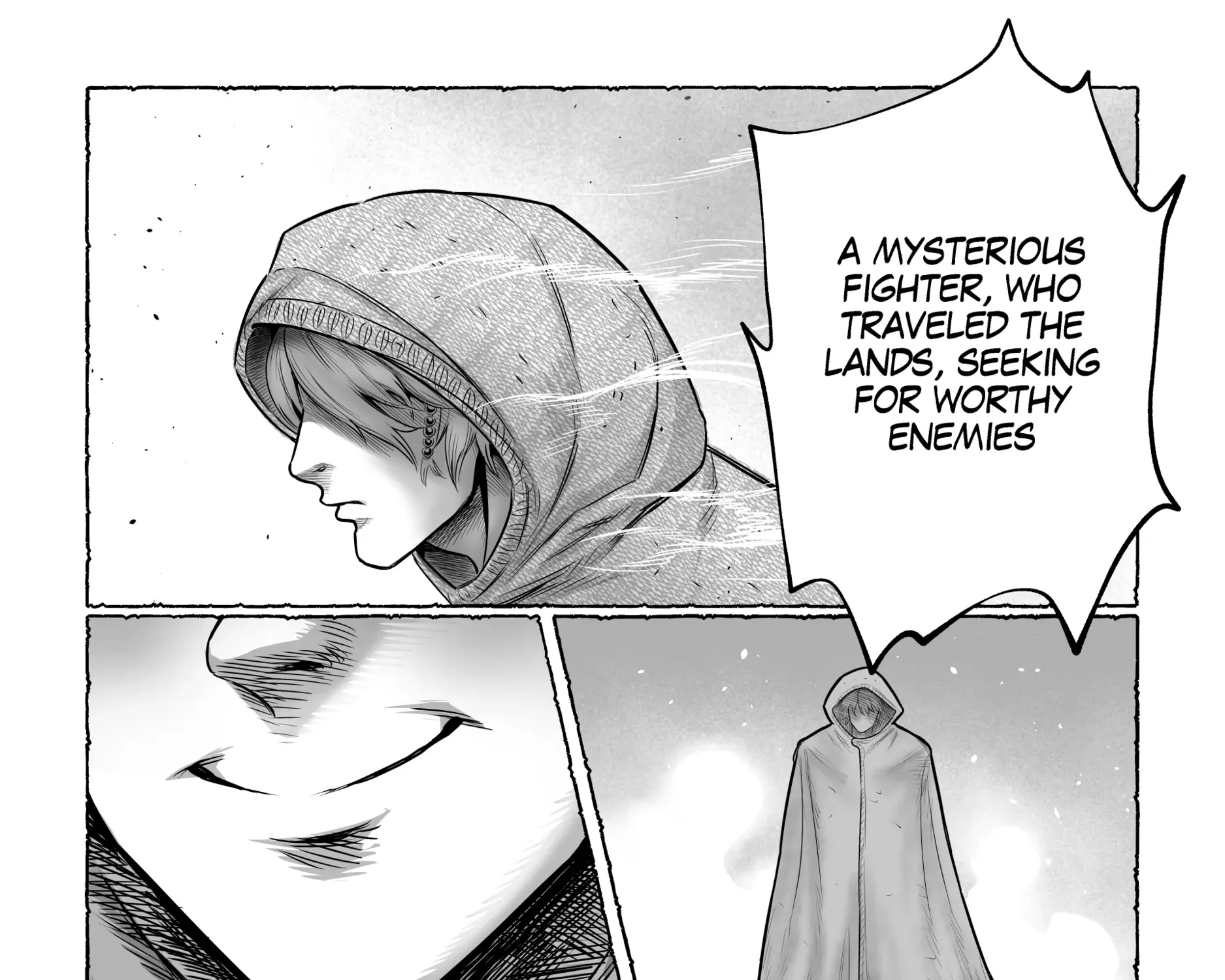 Read Chaos Combat chapter 1 image 18 on Lezhin