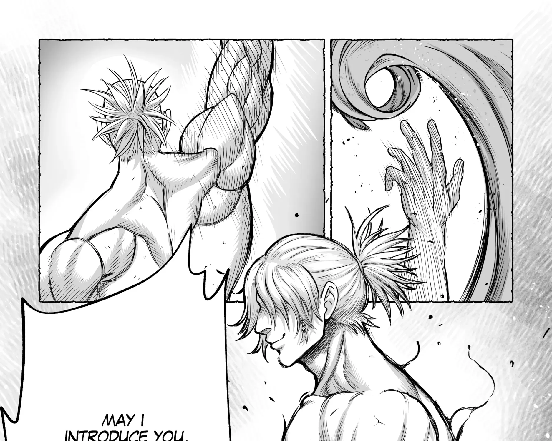 Read Chaos Combat chapter 1 image 20 on Lezhin