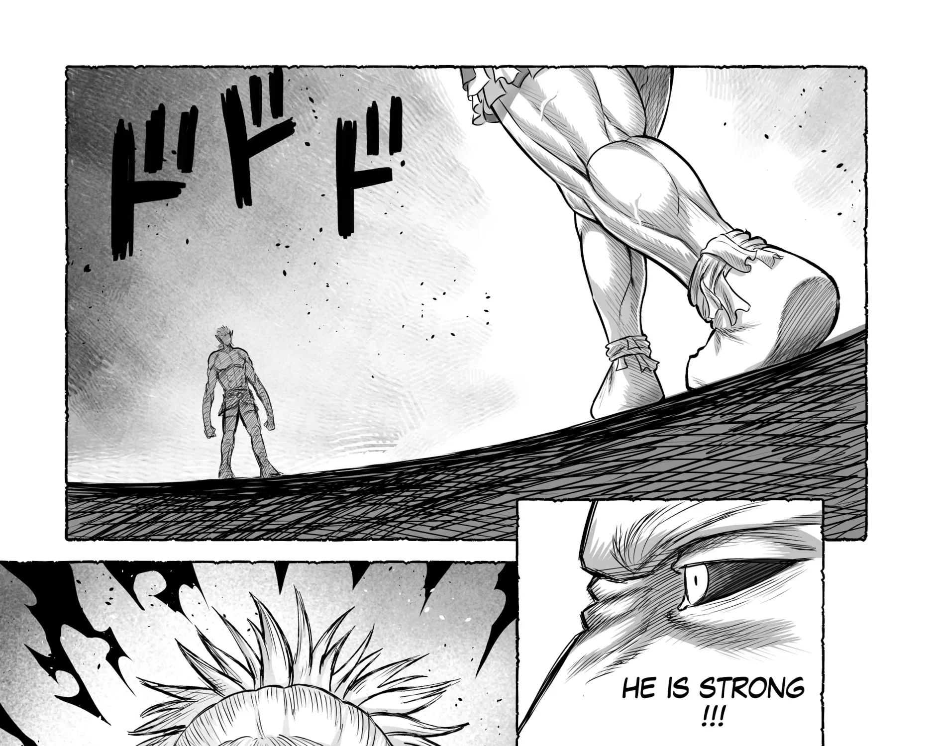 Read Chaos Combat chapter 1 image 22 on Lezhin