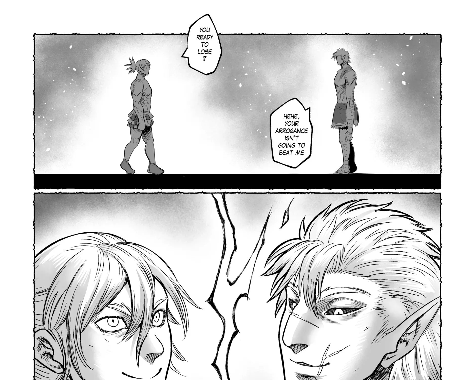 Read Chaos Combat chapter 1 image 24 on Lezhin