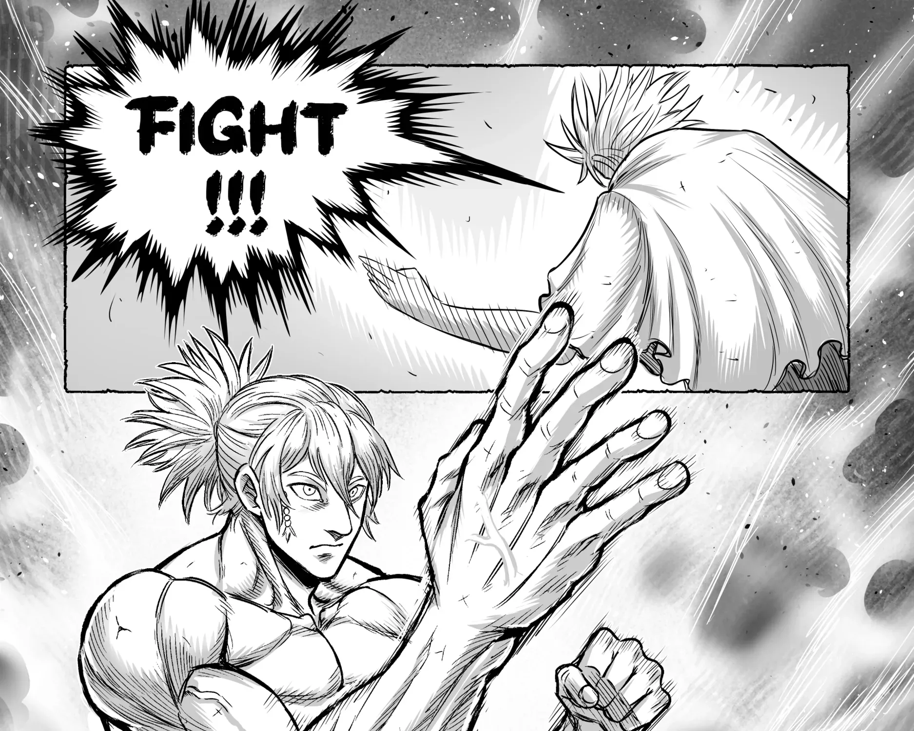 Read Chaos Combat chapter 1 image 26 on Lezhin