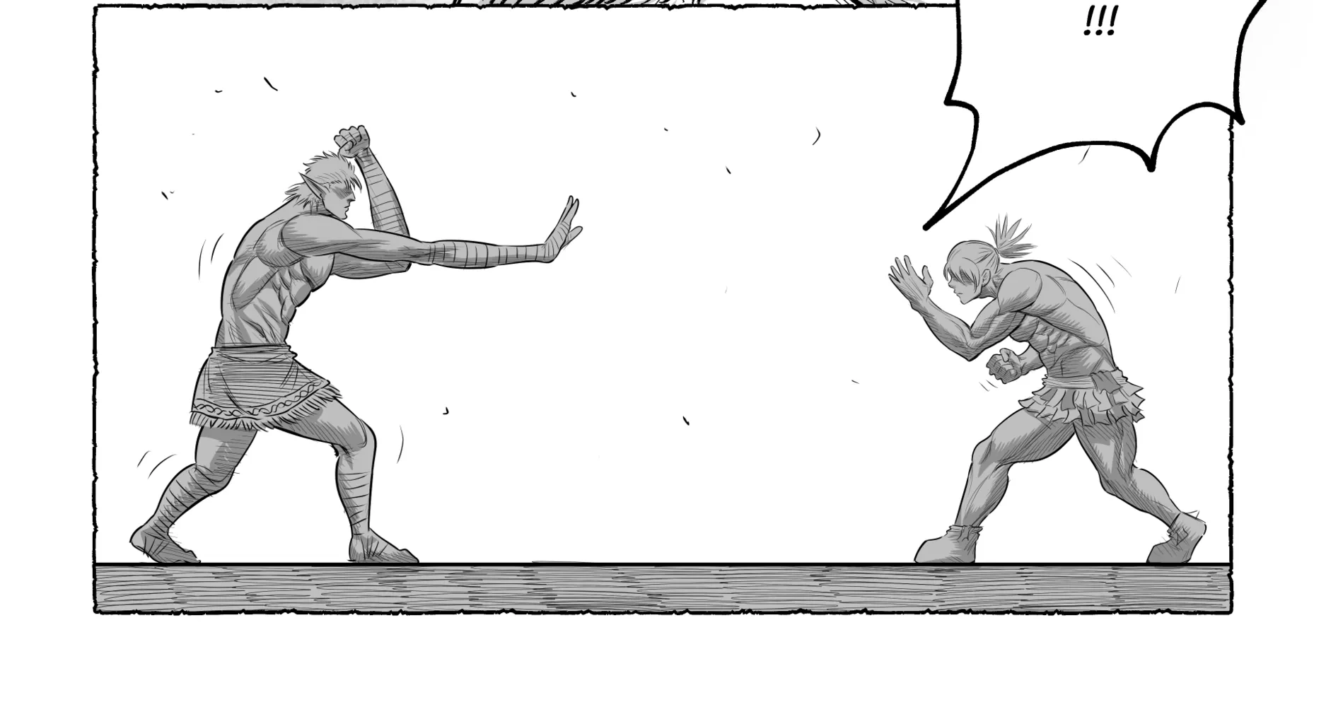Read Chaos Combat chapter 1 image 29 on Lezhin