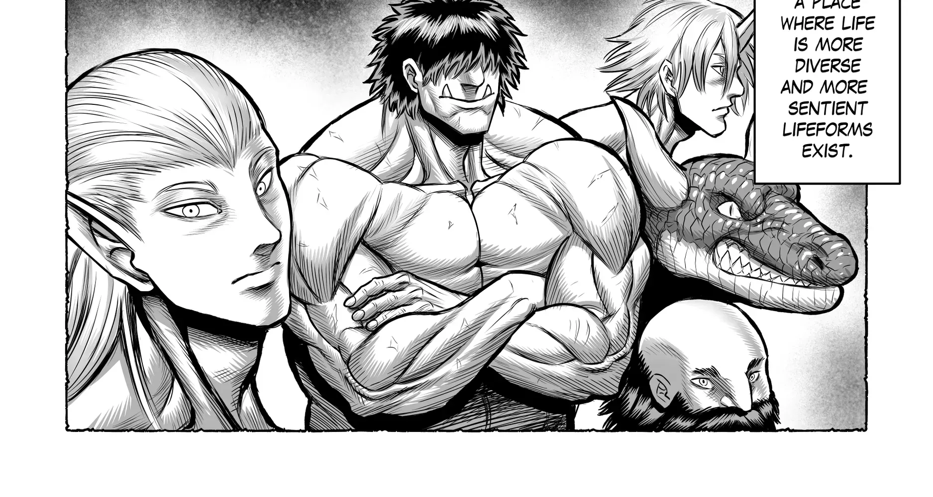 Read Chaos Combat chapter 1 image 3 on Lezhin