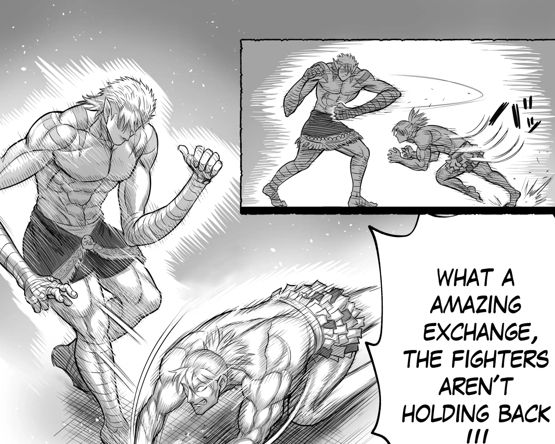 Read Chaos Combat chapter 1 image 34 on Lezhin