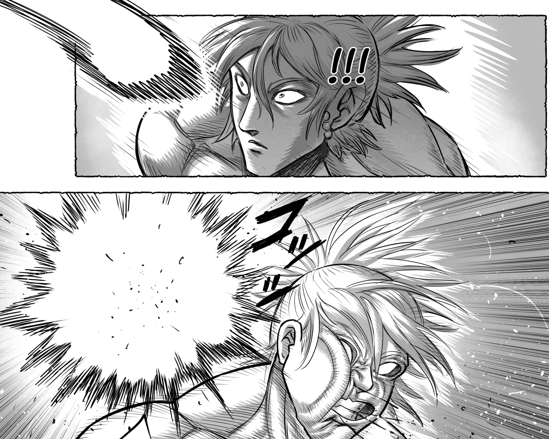 Read Chaos Combat chapter 1 image 36 on Lezhin