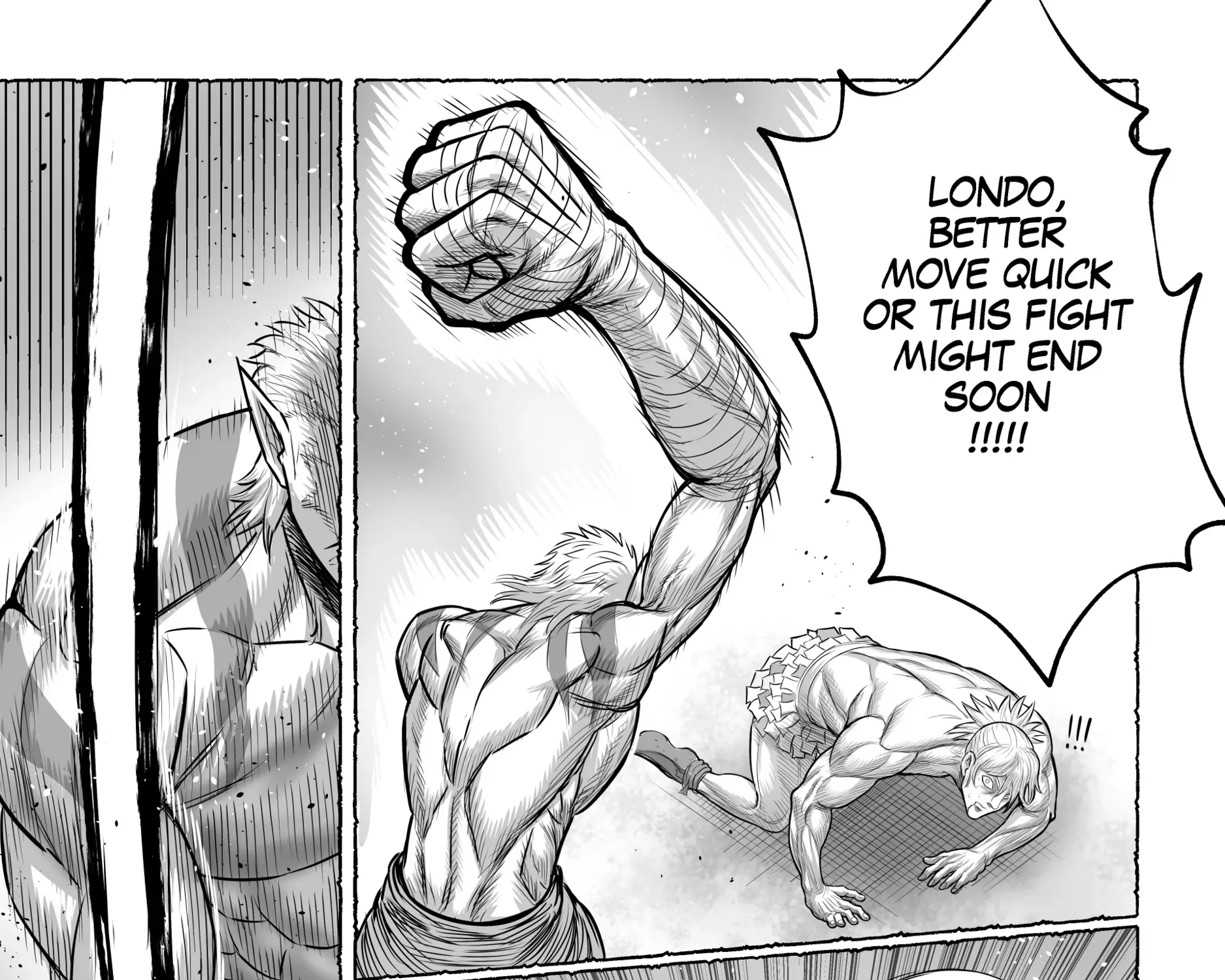 Read Chaos Combat chapter 1 image 38 on Lezhin