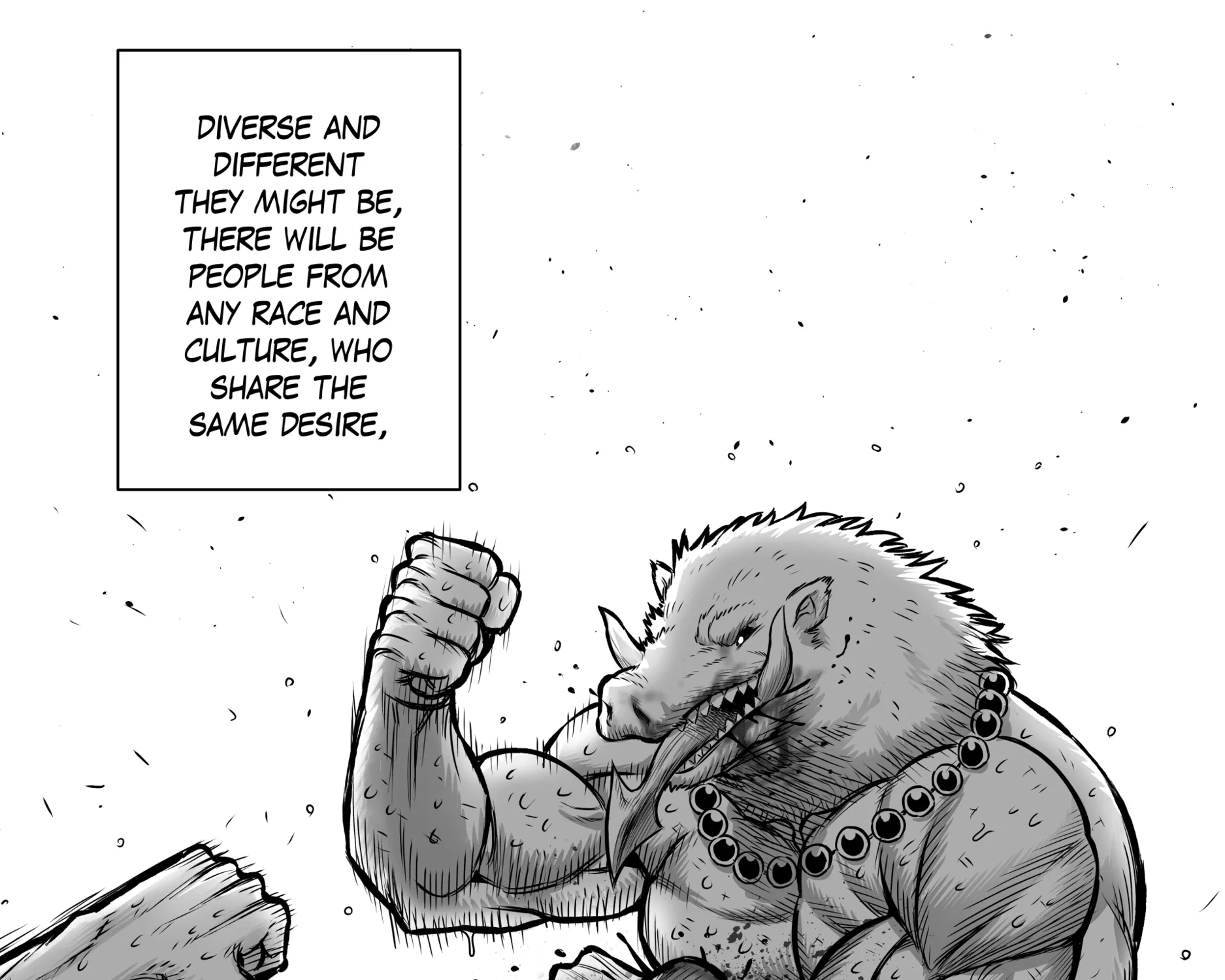 Read Chaos Combat chapter 1 image 4 on Lezhin