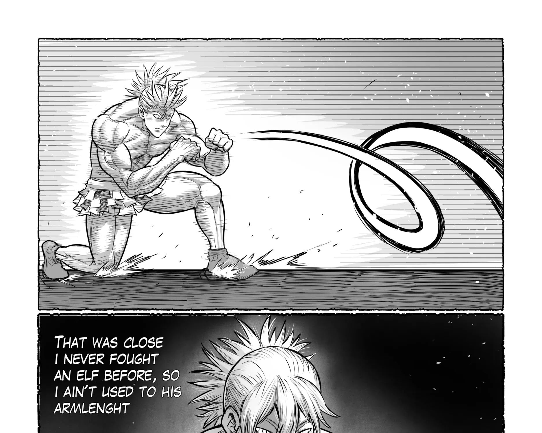 Read Chaos Combat chapter 1 image 40 on Lezhin