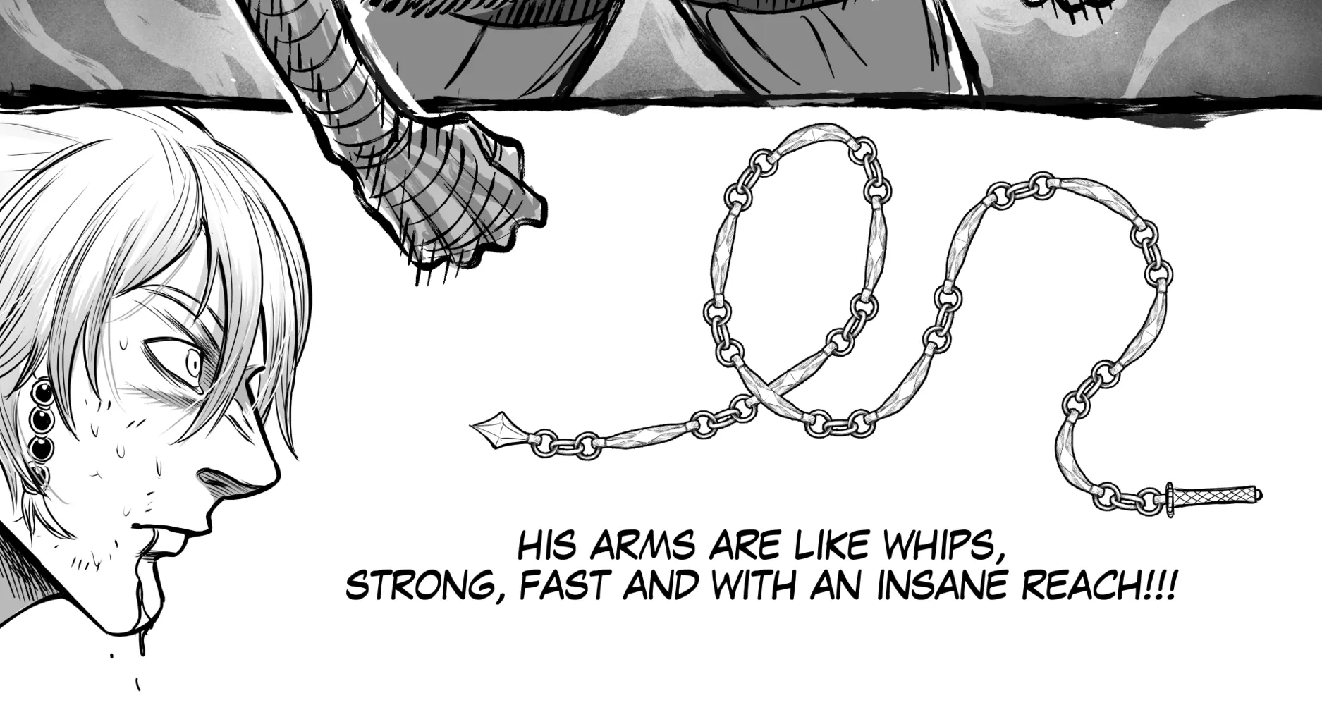 Read Chaos Combat chapter 1 image 43 on Lezhin