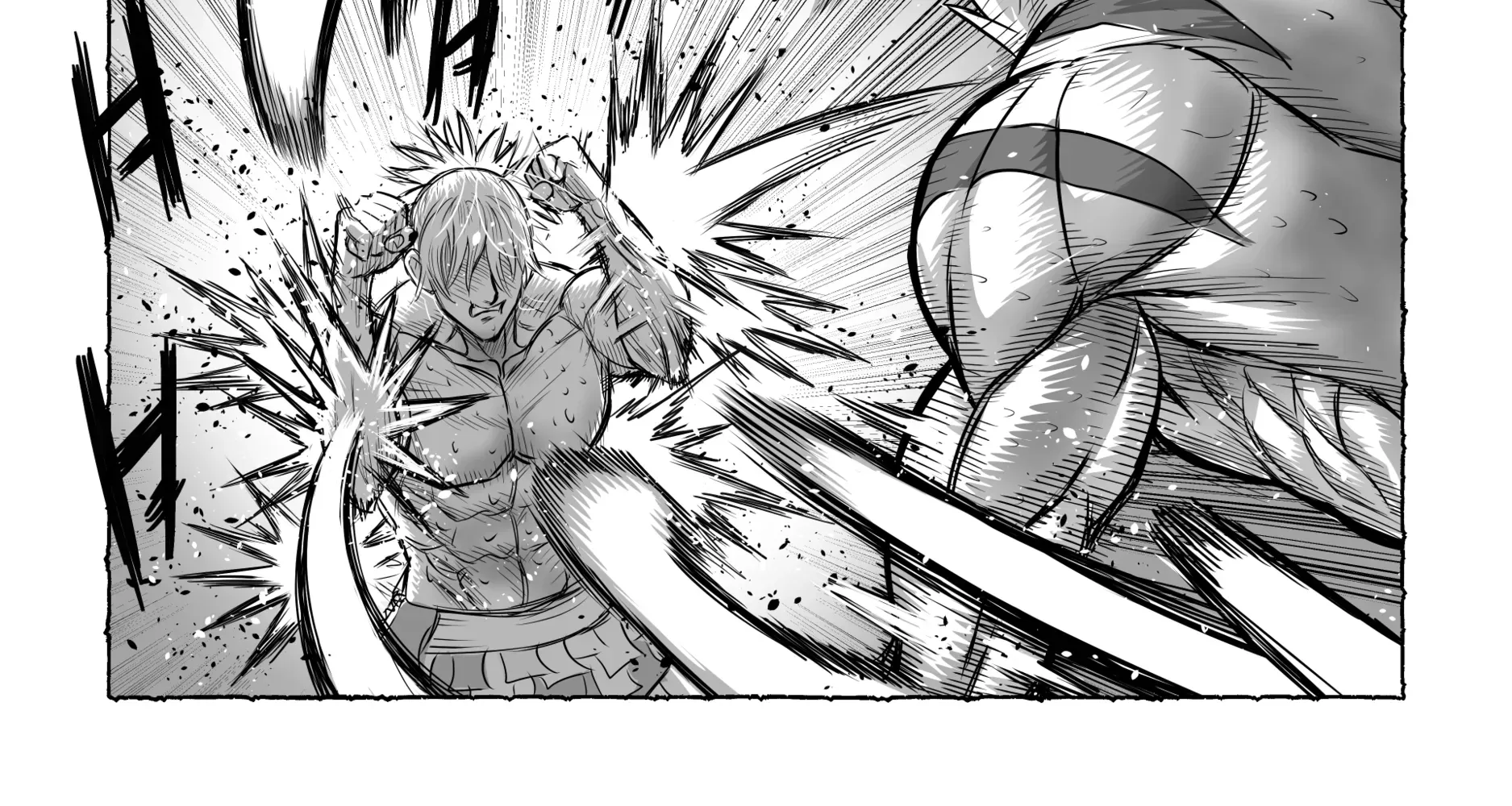 Read Chaos Combat chapter 1 image 45 on Lezhin