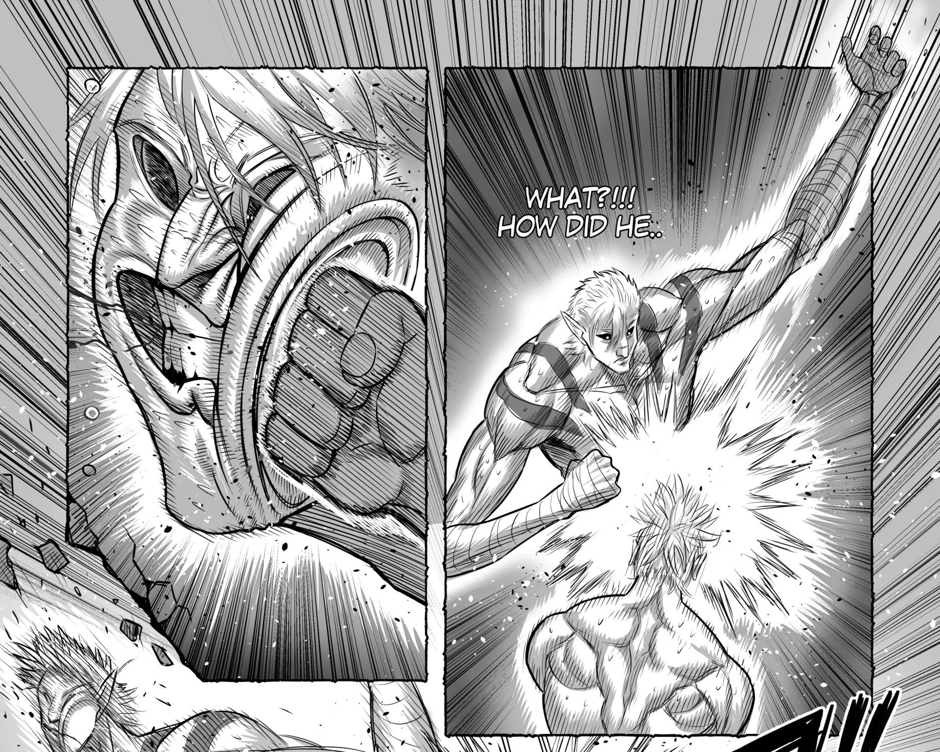 Read Chaos Combat chapter 1 image 50 on Lezhin