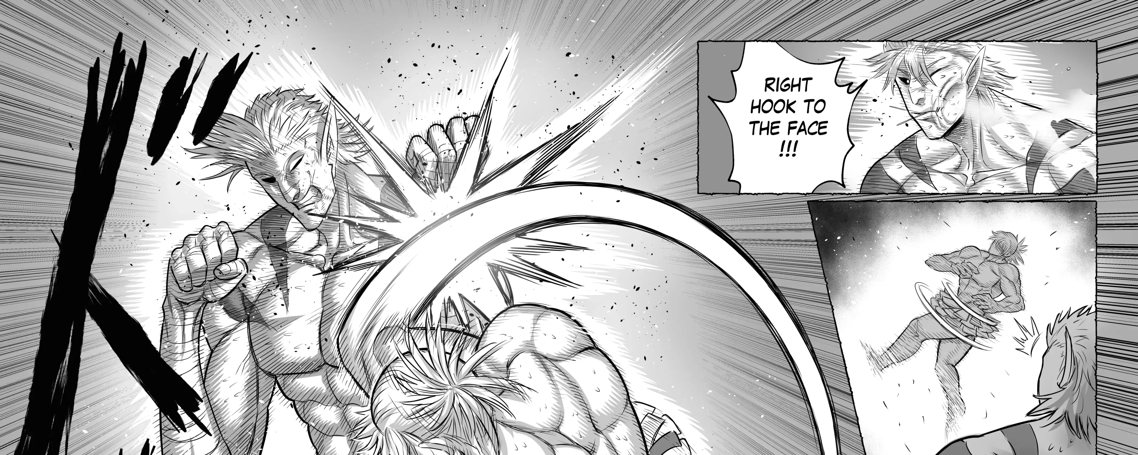 Read Chaos Combat chapter 1 image 52 on Lezhin