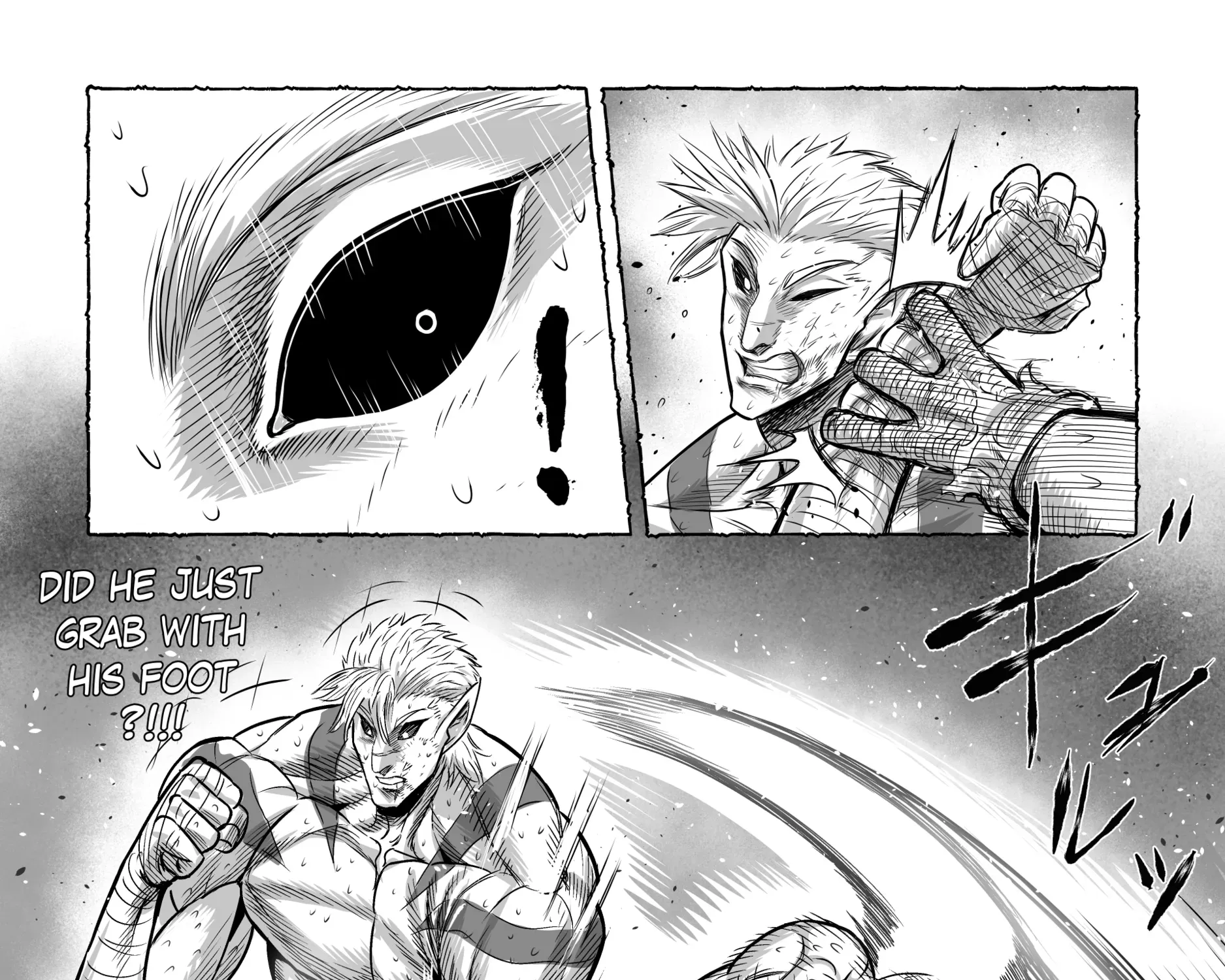 Read Chaos Combat chapter 1 image 54 on Lezhin