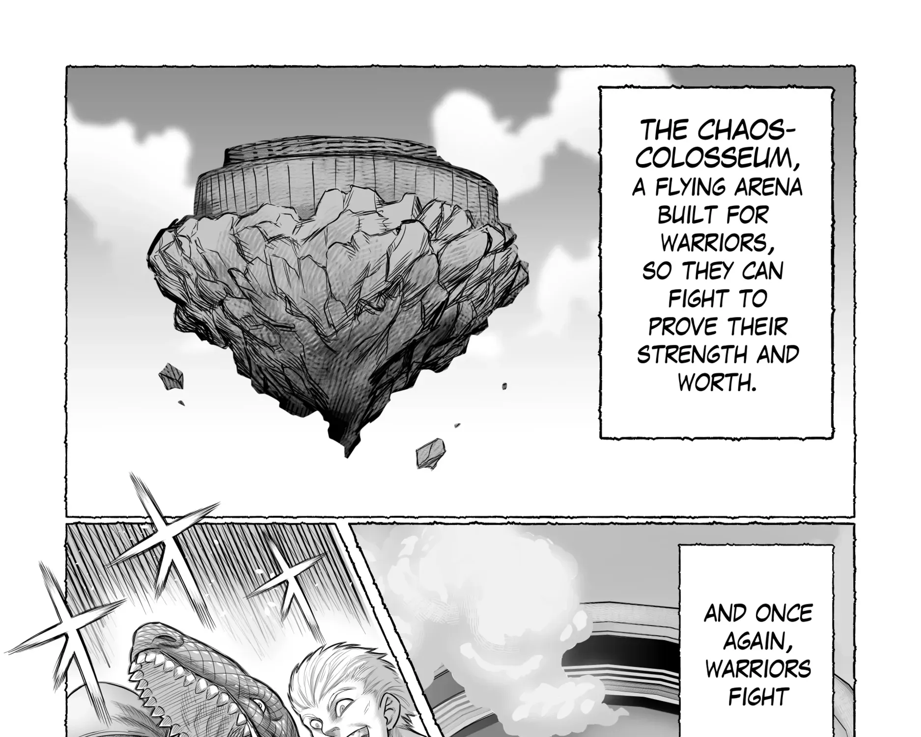 Read Chaos Combat chapter 1 image 6 on Lezhin