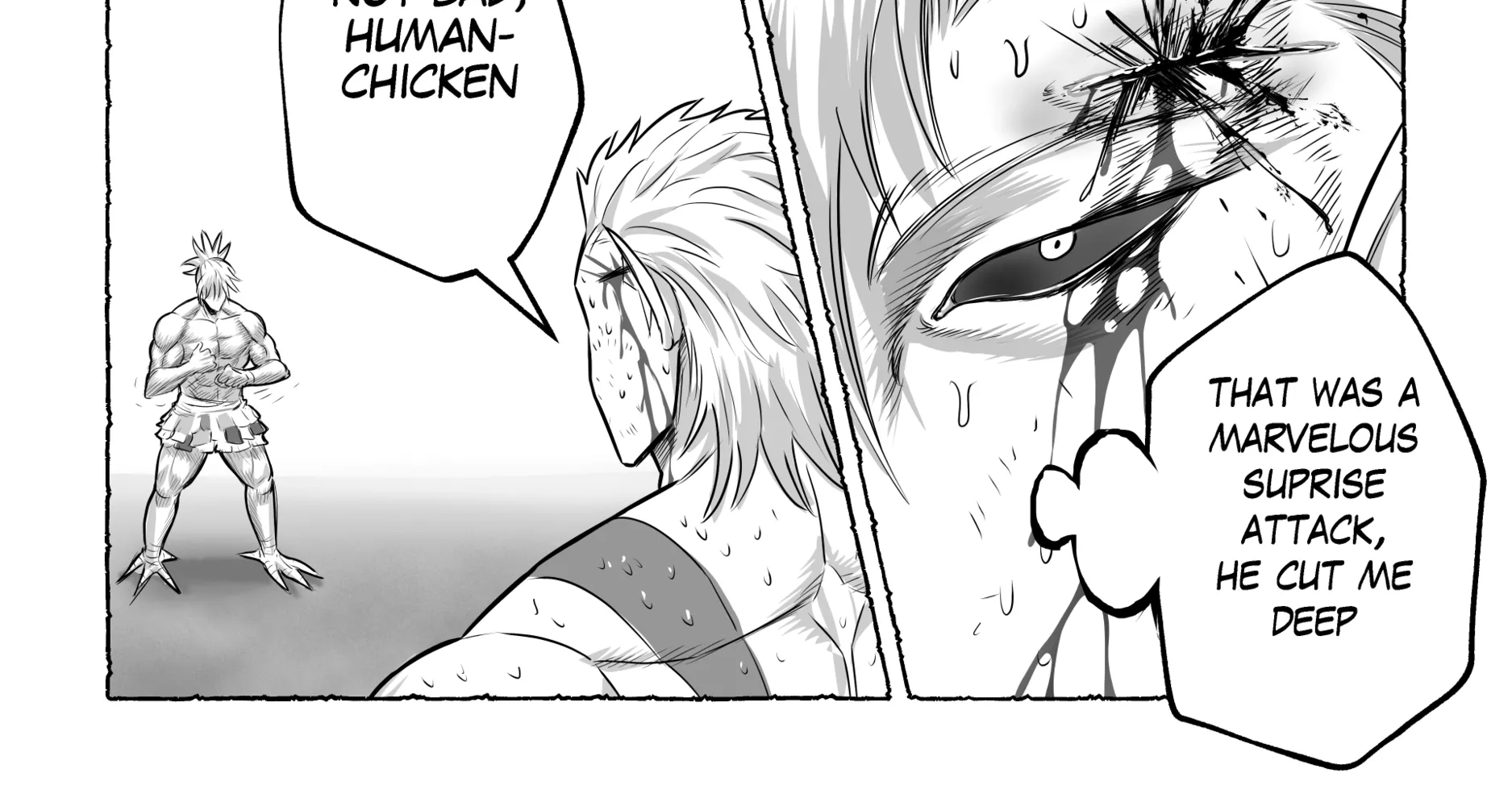 Read Chaos Combat chapter 1 image 69 on Lezhin