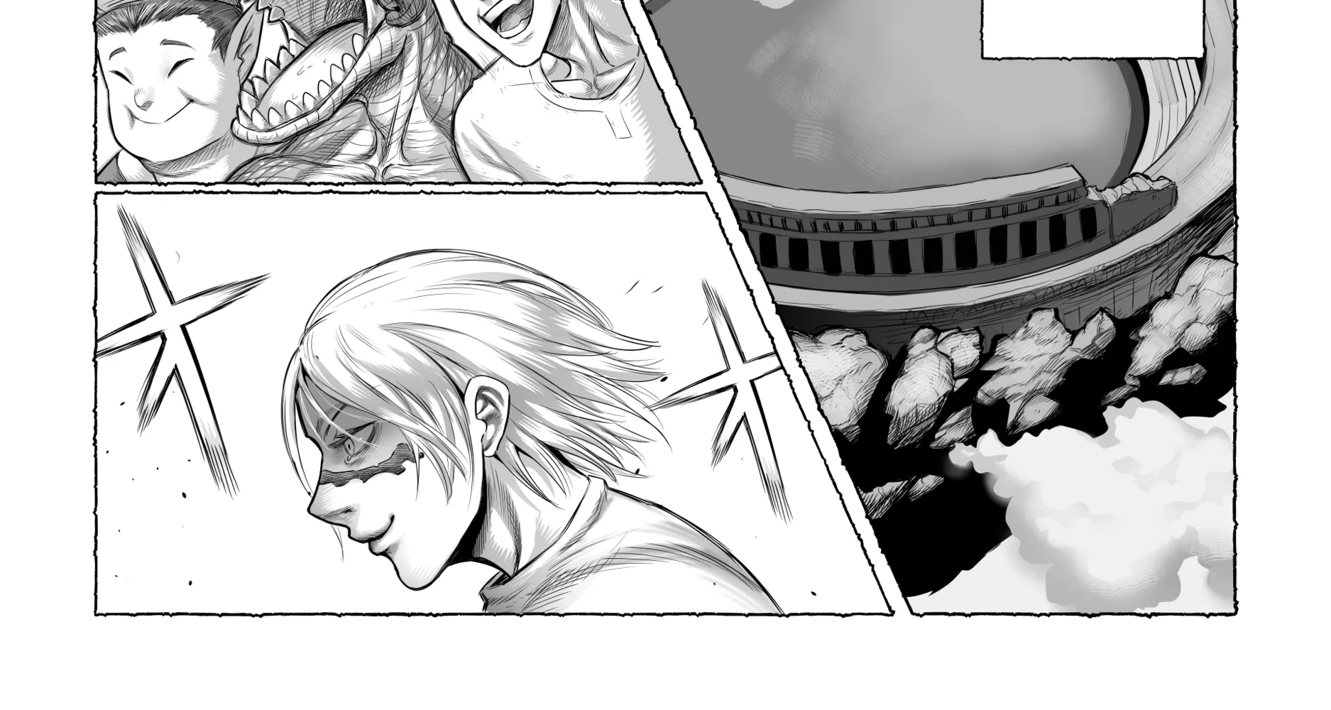 Read Chaos Combat chapter 1 image 7 on Lezhin